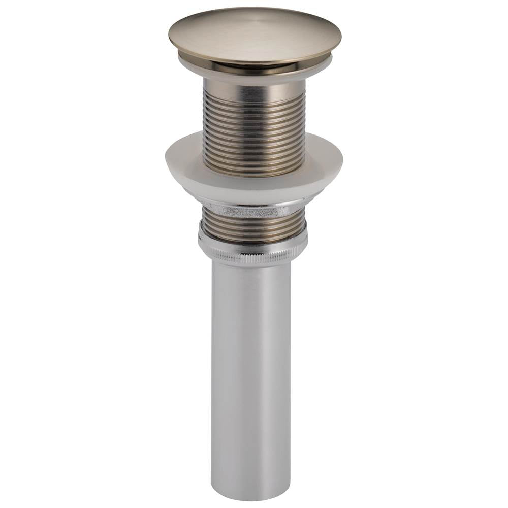 Brizo - Other Push Button Pop-Up Without Overflow - Luxe Nickel