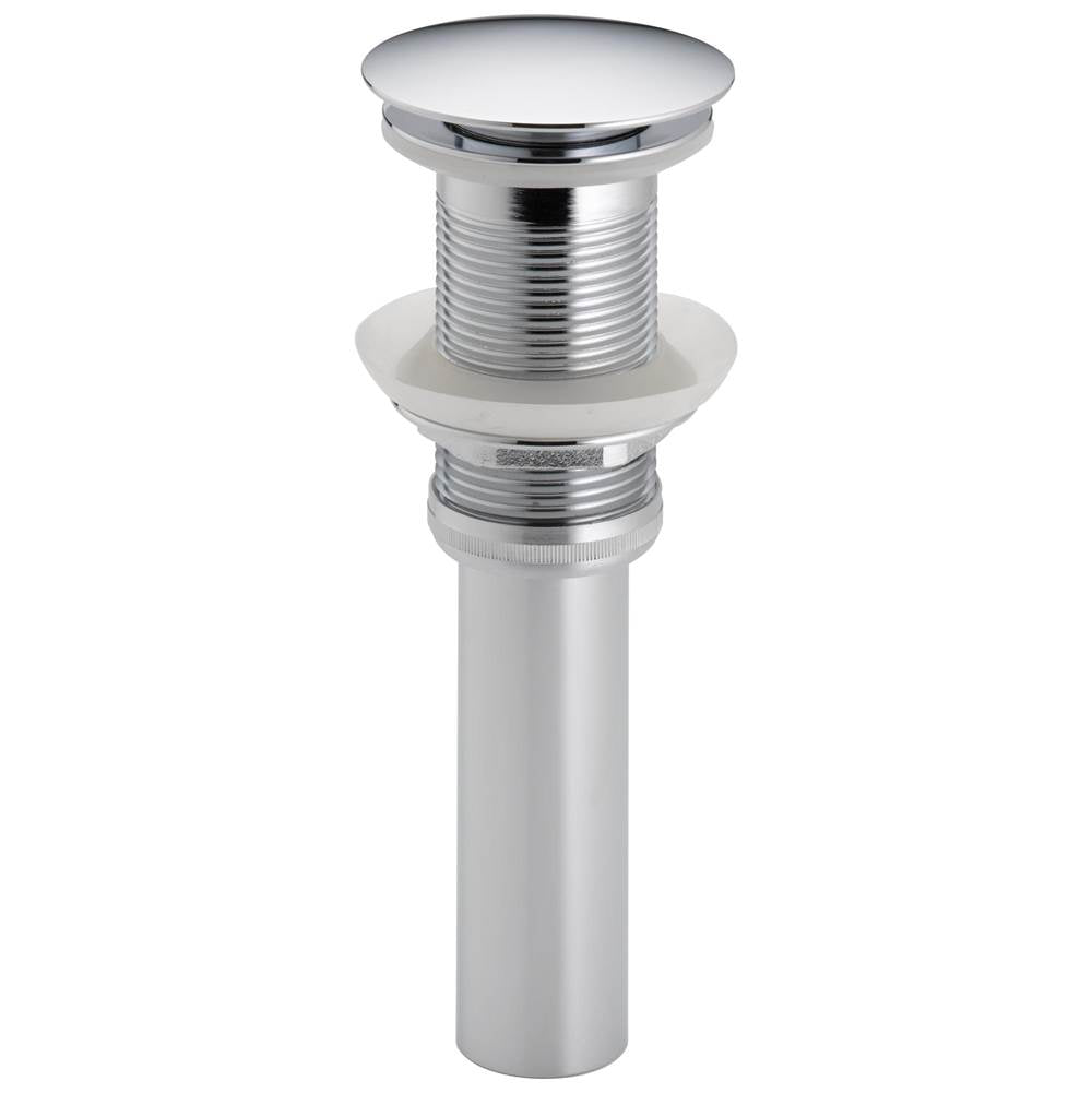 Brizo - Other Push Button Pop-Up Without Overflow - Chrome