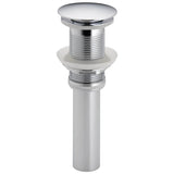 Brizo - Other Push Button Pop-Up Without Overflow - Chrome