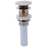 Brizo - Other Push Button Pop-Up Without Overflow - Polished Nickel