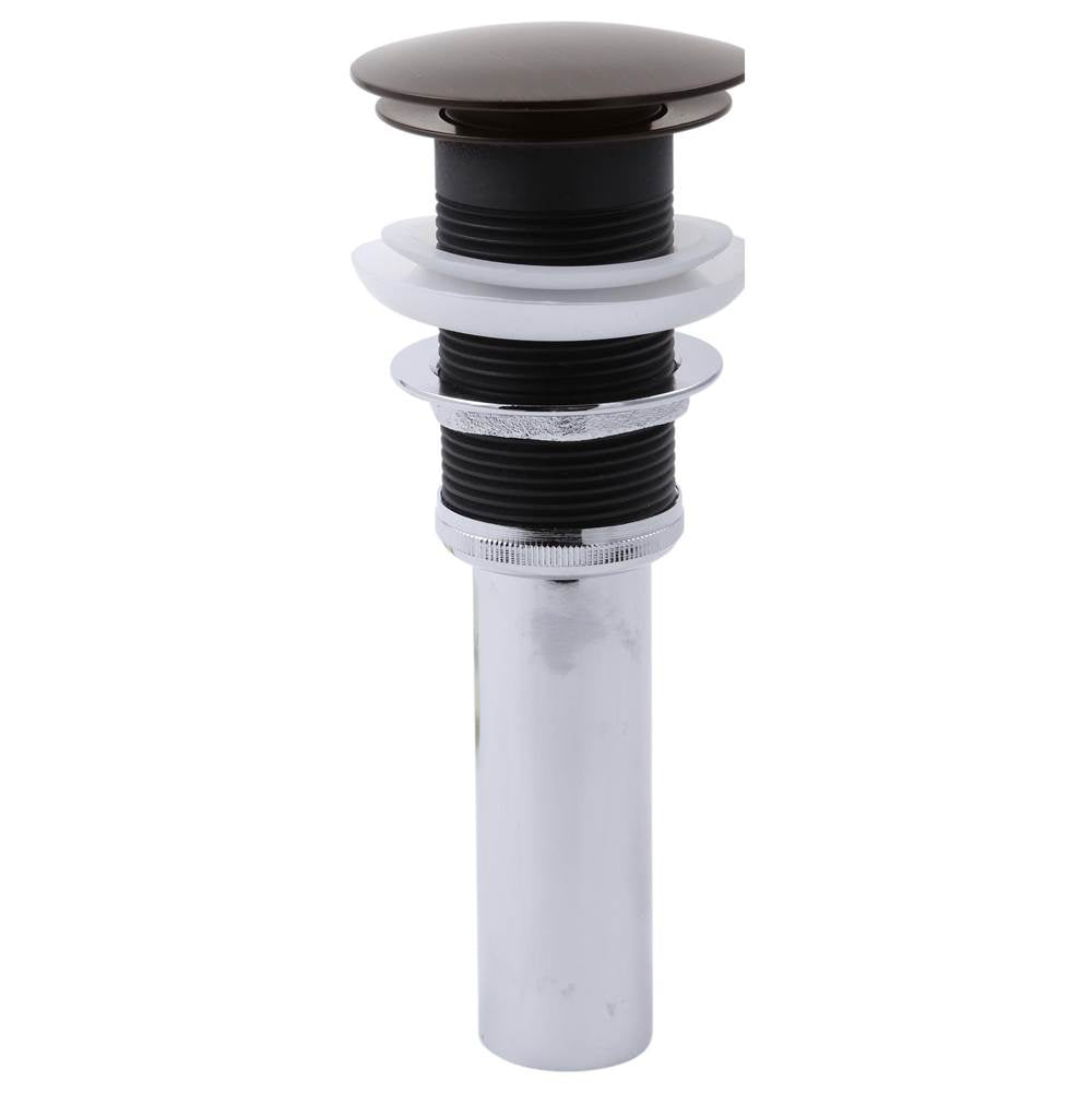 Brizo - Other Push Button Pop-Up Without Overflow - Venetian Bronze