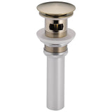 Brizo - Other Push Button Pop-Up With Overflow - Brushed Nickel