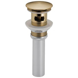 Brizo - Other Push Button Pop-Up With Overflow - Luxe Gold