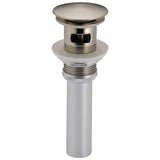 Brizo - Other Push Button Pop-Up With Overflow - Luxe Nickel