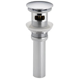 Brizo - Other Push Button Pop-Up With Overflow - Chrome