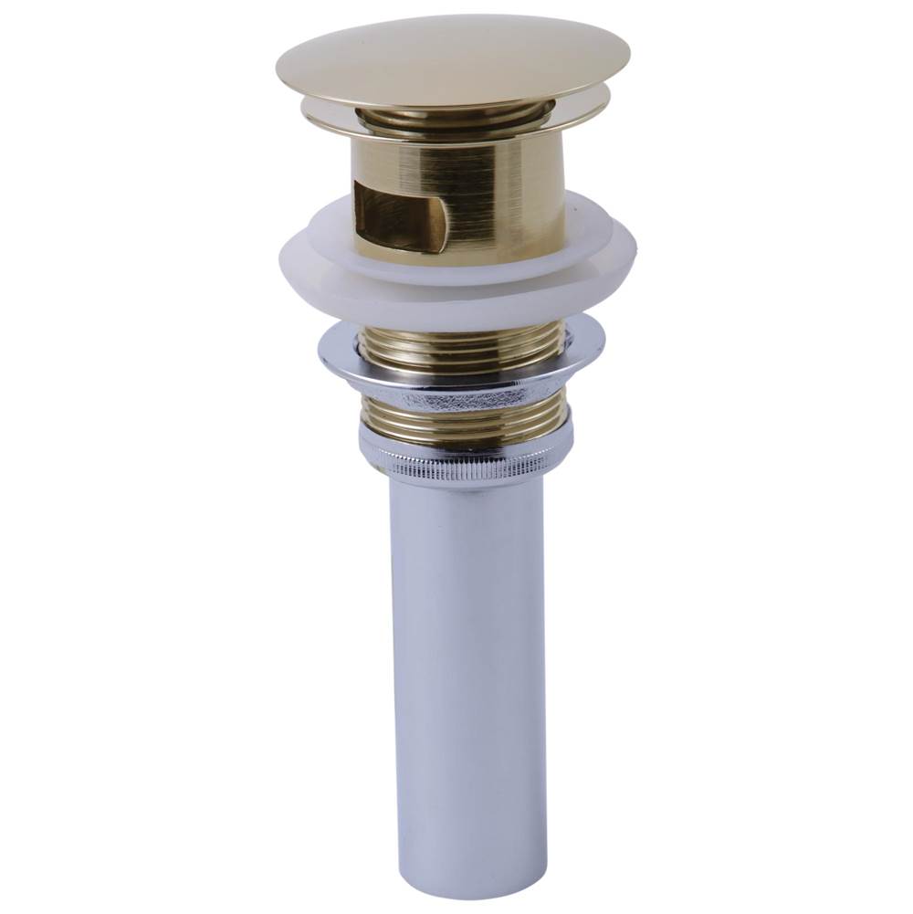 Brizo - Other Push Button Pop-Up With Overflow - Polished Nickel