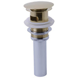 Brizo - Other Push Button Pop-Up With Overflow - Polished Nickel