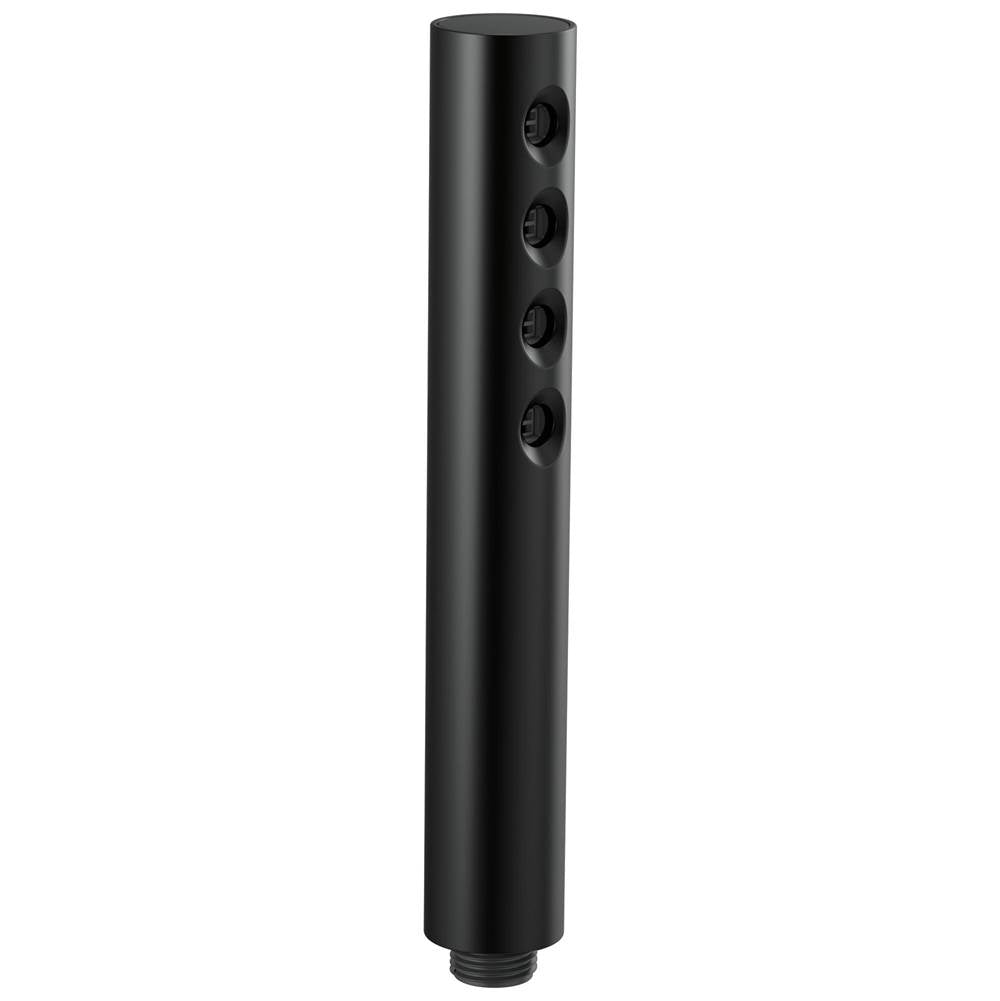 Brizo - Universal Showering Linear Round H2Okinetic Single Function Handshower - Matte Black