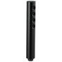 Brizo - Universal Showering Linear Round H2Okinetic Single Function Handshower - Matte Black