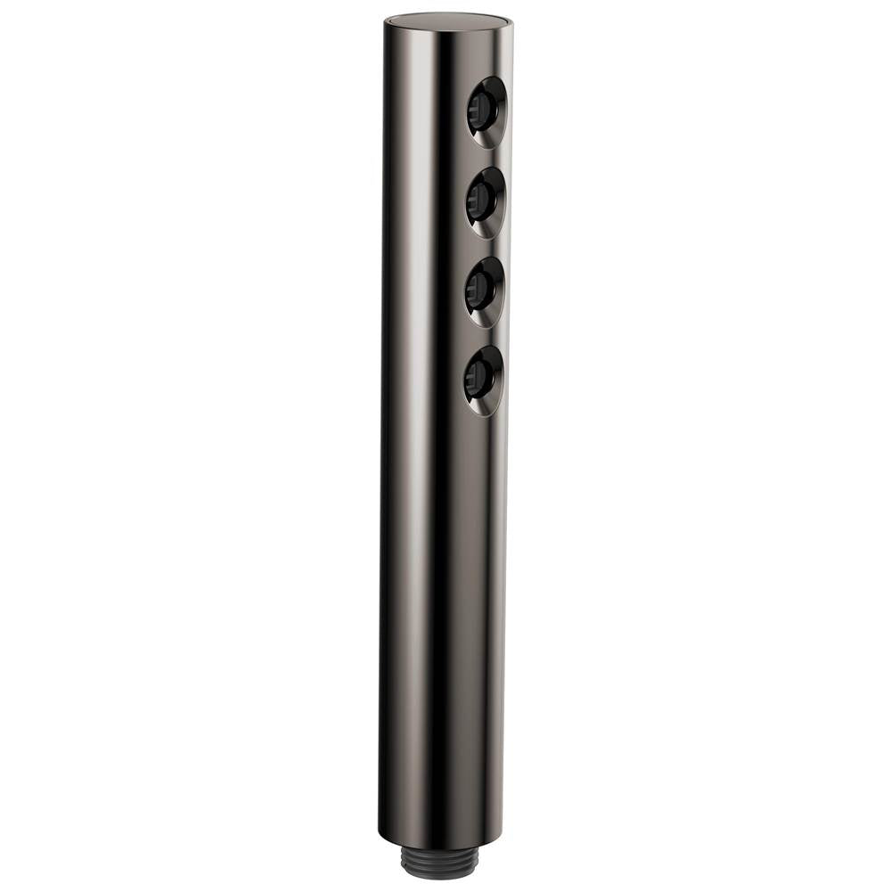 Brizo - Other Linear Round H2Okinetic Single Function Handshower - Brilliance Black Onyx