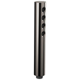 Brizo - Other Linear Round H2Okinetic Single Function Handshower - Brilliance Black Onyx