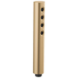Brizo - Universal Showering Linear Round H2Okinetic Single Function Handshower - Luxe Gold