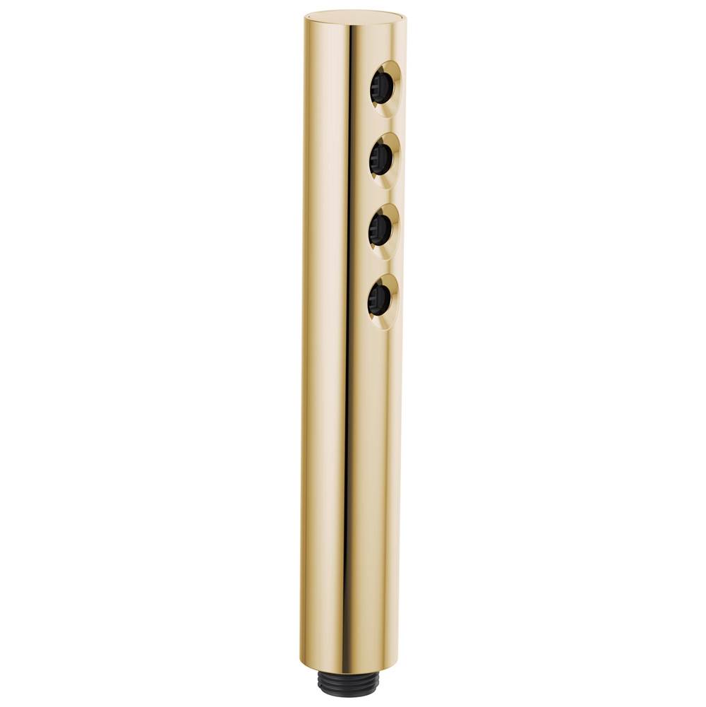 Brizo - Universal Showering Linear Round H2Okinetic Single Function Handshower - Polished Gold