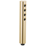 Brizo - Universal Showering Linear Round H2Okinetic Single Function Handshower - Polished Gold
