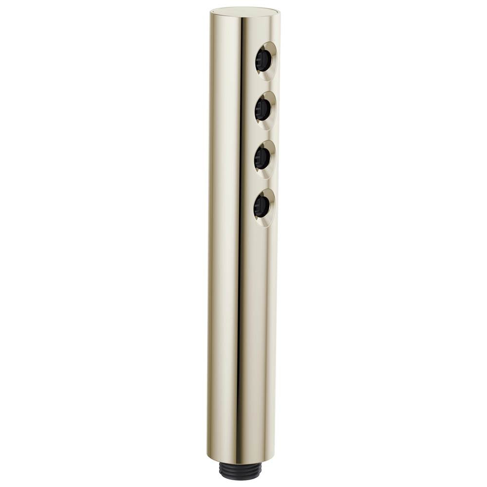 Brizo - Universal Showering Linear Round H2Okinetic Single Function Handshower - Polished Nickel