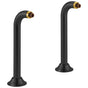 Brizo - Other Deck Mount Tub Filler Risers - Matte Black