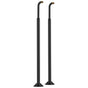 Brizo - Other Floor Mount Tub Filler Risers - Matte Black