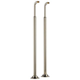 Brizo - Traditional Floor Mount Tub Filler Risers - Polished Nickel