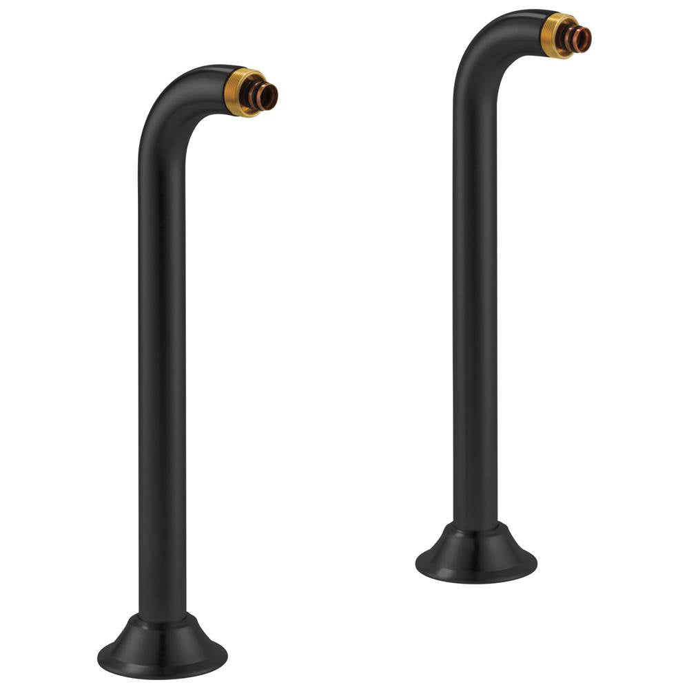 Brizo - Other Floor & Deck Mount 2'' Riser Extensions - Matte Black
