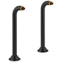 Brizo - Other Floor & Deck Mount 2'' Riser Extensions - Matte Black