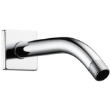 Brizo - Universal Showering 7'' Linear Square Wall Mount Shower Arm And Flange - Chrome