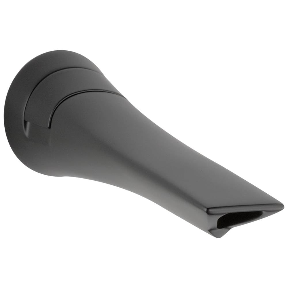 Brizo - Sotria Tub Spout - Pull-up Diverter - Matte Black