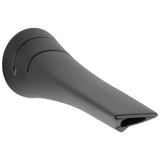 Brizo - Sotria Tub Spout - Pull-up Diverter - Matte Black