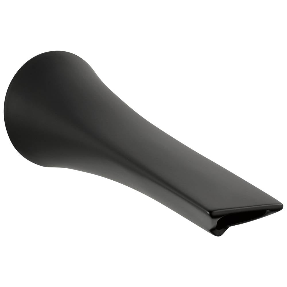 Brizo - Sotria Non-Diverter Tub Spout - Matte Black