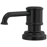 Brizo - Artesso Soap/Lotion Dispenser - Matte Black