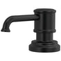 Brizo - Artesso Soap/Lotion Dispenser - Matte Black