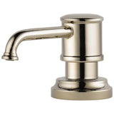 Brizo - Artesso Soap/Lotion Dispenser - Polished Nickel