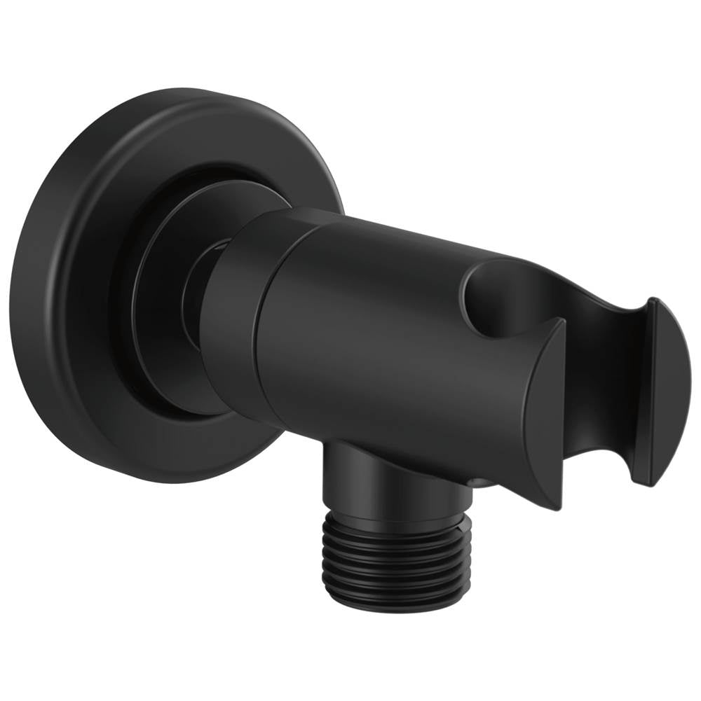 Brizo - Universal Showering Wall Mount Handshower Holder - Matte Black