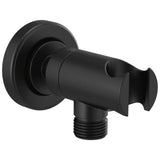 Brizo - Universal Showering Wall Mount Handshower Holder - Matte Black