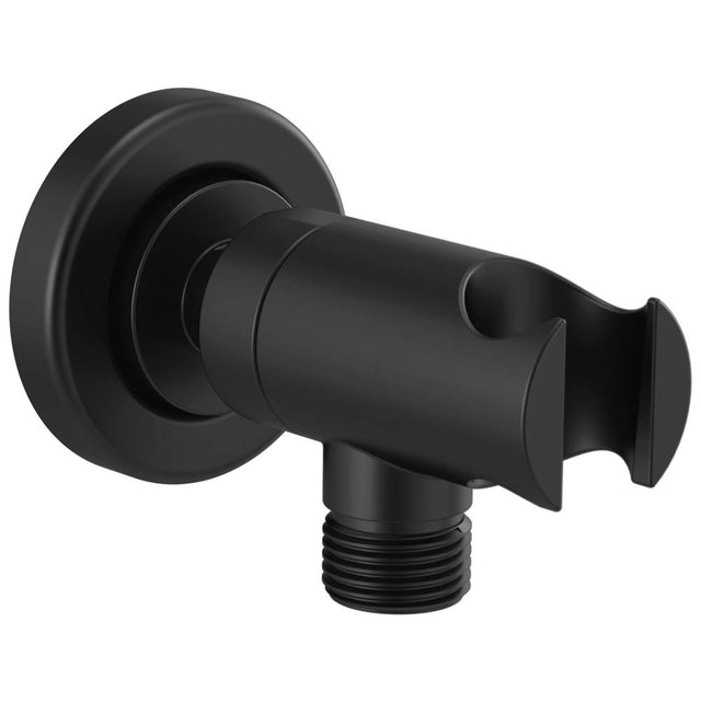 Brizo - Universal Showering Wall Mount Handshower Holder - Matte Black