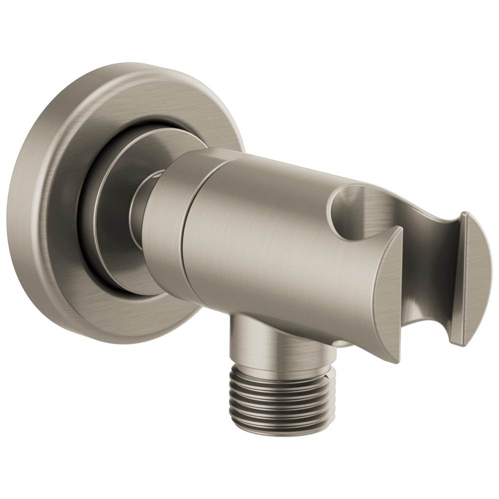 Brizo - Universal Showering Wall Mount Handshower Holder - Brushed Nickel