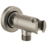 Brizo - Universal Showering Wall Mount Handshower Holder - Brushed Nickel