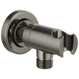 Brizo - Universal Showering Wall Mount Handshower Holder - Brilliance Black Onyx