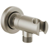 Brizo - Universal Showering Wall Mount Handshower Holder - Luxe Nickel