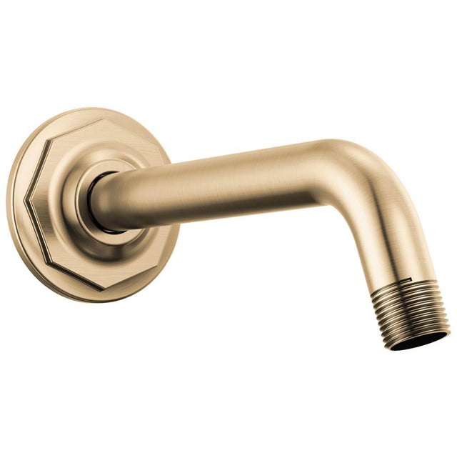 Brizo - Rook 7'' Shower Arm & Flange - Luxe Gold