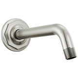 Brizo - Rook 7'' Shower Arm & Flange - Luxe Nickel