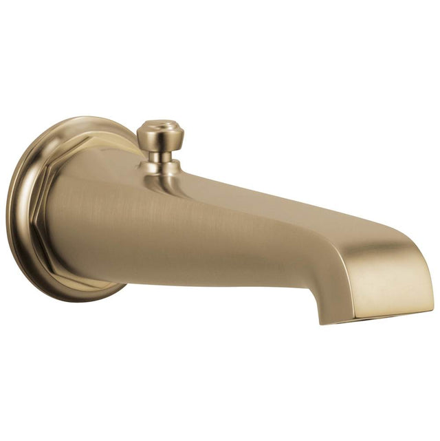 Brizo - Rook Diverter Tub Spout - Luxe Gold