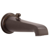 Brizo - Rook Tub Spout - Pull-up Diverter - Venetian Bronze
