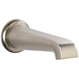 Brizo - Rook Non-Diverter Tub Spout - Luxe Nickel