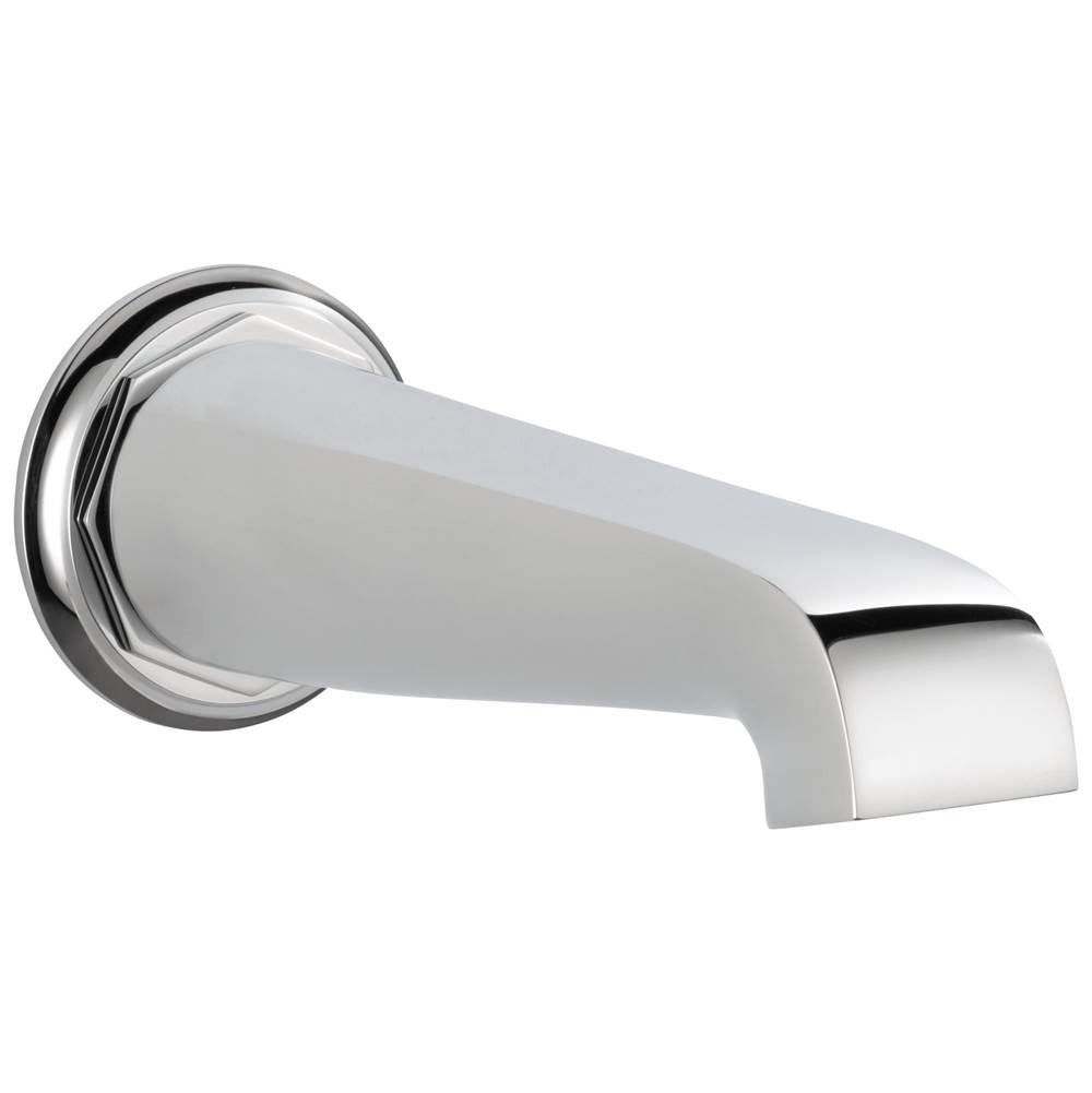 Brizo - Rook Non-Diverter Tub Spout - Chrome