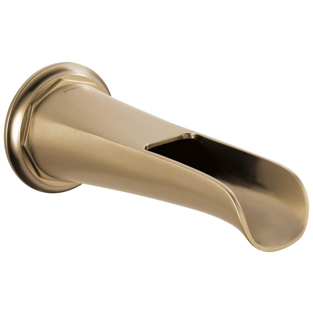 Brizo - Rook Channel Tub Spout - Luxe Gold