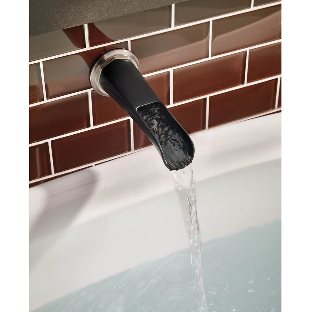 Rook Channel Tub Spout