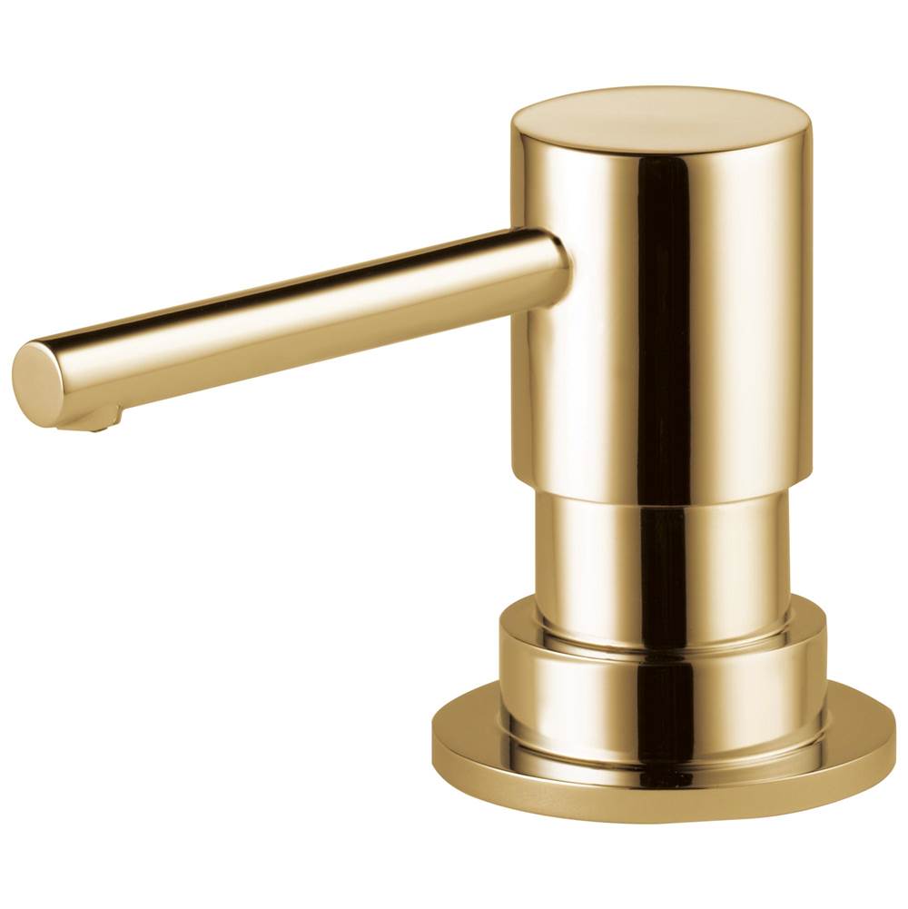 Brizo - Odin Soap/Lotion Dispenser - Polished Gold