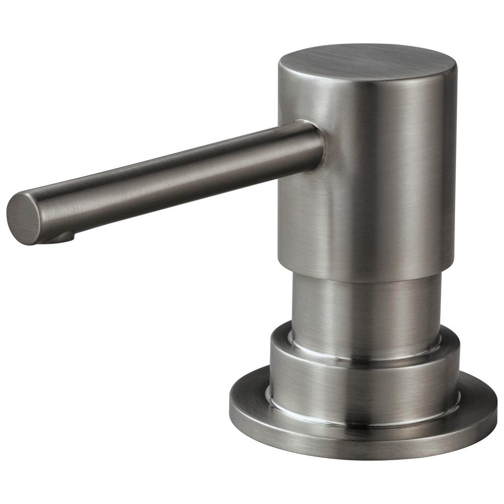 Brizo - Odin Soap/Lotion Dispenser - Luxe Steel