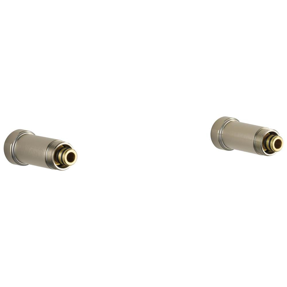 Brizo - Traditional Tub Filler Spout Reach Extensions - Brushed Nickel
