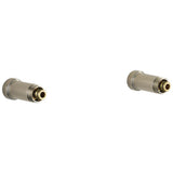 Brizo - Traditional Tub Filler Spout Reach Extensions - Brushed Nickel